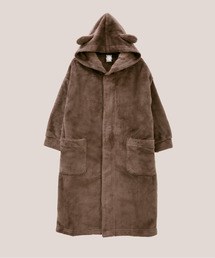 blooming FLORA（ブルーミングフローラ）の「【なまけmoco】着る毛布 キッズ 静電気防止加工 フード付き  ルームウェア / 100 130 150（ルームウェア/パジャマ）」