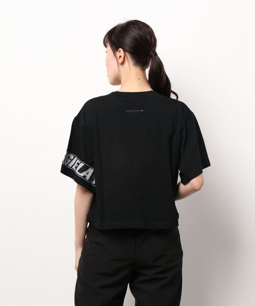 Narcissus（ナルシス）の「【Maison Margiela】ロックプリントTシャツ（Tシャツ/カットソー・レディース・ブラック/グレー・SMALL/X-SMALL）」の14枚目の写真
