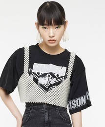 【Maison Margiela】ロックプリントTシャツ
