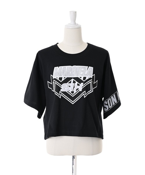 Narcissus（ナルシス）の「【Maison Margiela】ロックプリントTシャツ（Tシャツ/カットソー・レディース・ブラック/グレー・SMALL/X-SMALL）」の5枚目の写真