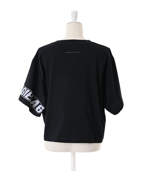 Narcissus（ナルシス）の「【Maison Margiela】ロックプリントTシャツ（Tシャツ/カットソー・レディース・ブラック/グレー・SMALL/X-SMALL）」の7枚目の写真