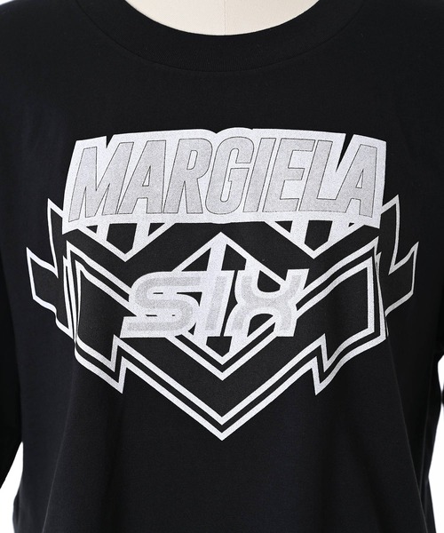 Narcissus（ナルシス）の「【Maison Margiela】ロックプリントTシャツ（Tシャツ/カットソー・レディース・ブラック/グレー・SMALL/X-SMALL）」の8枚目の写真