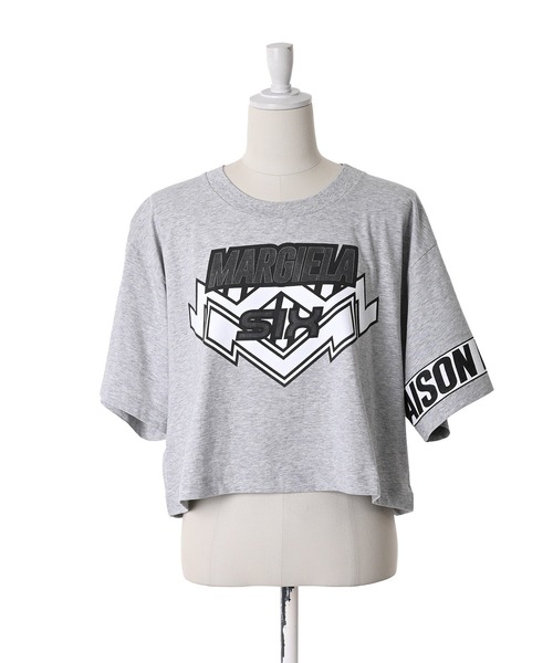 Narcissus（ナルシス）の「【Maison Margiela】ロックプリントTシャツ（Tシャツ/カットソー・レディース・ブラック/グレー・SMALL/X-SMALL）」の9枚目の写真