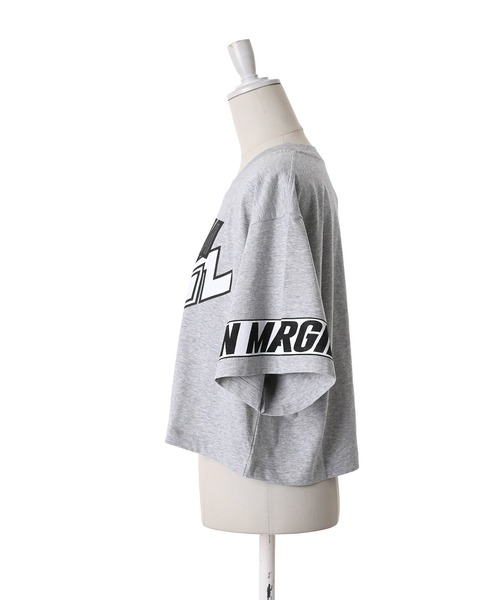Narcissus（ナルシス）の「【Maison Margiela】ロックプリントTシャツ（Tシャツ/カットソー・レディース・ブラック/グレー・SMALL/X-SMALL）」の10枚目の写真