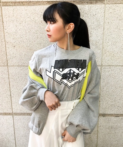 Narcissus（ナルシス）の「【Maison Margiela】ロックプリントTシャツ（Tシャツ/カットソー・レディース・ブラック/グレー・SMALL/X-SMALL）」の15枚目の写真