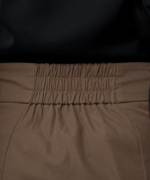 Adoon plain(アドーンプレーン)の「【美シルエット!】マーメイドスカート(スカート・レディース・チャコールグレー/ブラック/ベージュ/カーキ・MEDIUM/LARGE)」の18枚目の写真