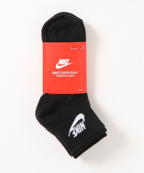 Nike ナイキ アンクルエッセンシャル3pクウォーターソックス ソックス 靴下 Nike ナイキ のファッション通販 Zozotown
