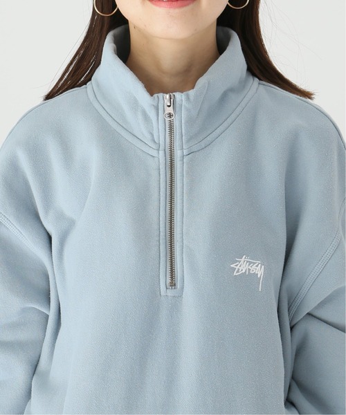 ★入手困難★STUSSY STOCK LOGO MOCK ☆入手困難☆STUSSY STOCK LOGO MOCK