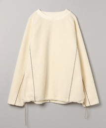 JEANASIS | ボアパイピングBIGプルオーバー/257364(ニット/セーター)
