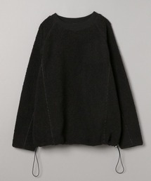 JEANASIS | ボアパイピングBIGプルオーバー/257364(ニット/セーター)