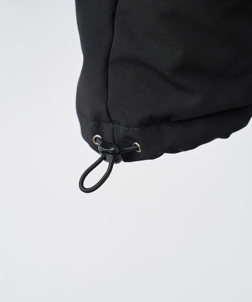 DANTON(ダントン)の「#※【DANTON/ダントン】DOWN HOODED JK/ダウンフードジャケット(ダウンジャケット/コート・レディース・パープル/ブラック・SMALL/X-SMALL)」の17枚目の写真