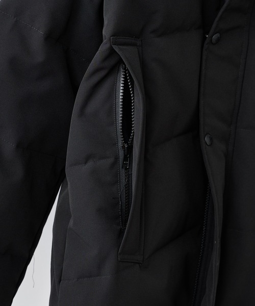 DANTON(ダントン)の「#※【DANTON/ダントン】DOWN HOODED JK/ダウンフードジャケット(ダウンジャケット/コート・レディース・パープル/ブラック・SMALL/X-SMALL)」の20枚目の写真