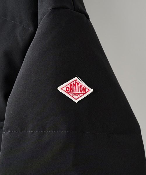 DANTON(ダントン)の「#※【DANTON/ダントン】DOWN HOODED JK/ダウンフードジャケット(ダウンジャケット/コート・レディース・パープル/ブラック・SMALL/X-SMALL)」の19枚目の写真