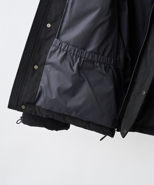 DANTON(ダントン)の「#※【DANTON/ダントン】DOWN HOODED JK/ダウンフードジャケット(ダウンジャケット/コート・レディース・パープル/ブラック・SMALL/X-SMALL)」の18枚目の写真