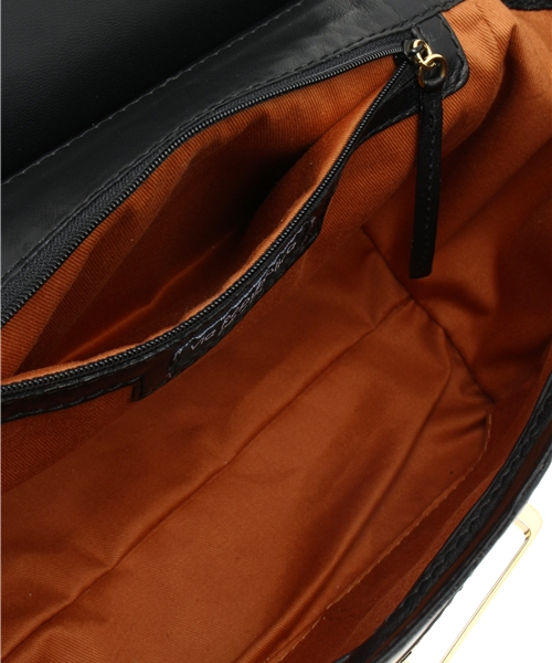 OUTLET（アウトレット）の「【Chez toi】VIA.RポニーハラコショルダーI（ショルダーバッグ・レディース・カーキ・FREE）」の10枚目の写真