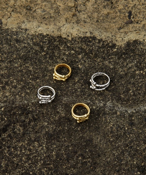 soerte(ソエルテ)の「Brass cross ring/真鍮クロスリング(リング・メンズ・シルバー/ゴールド・#19/#15)」の10枚目の写真