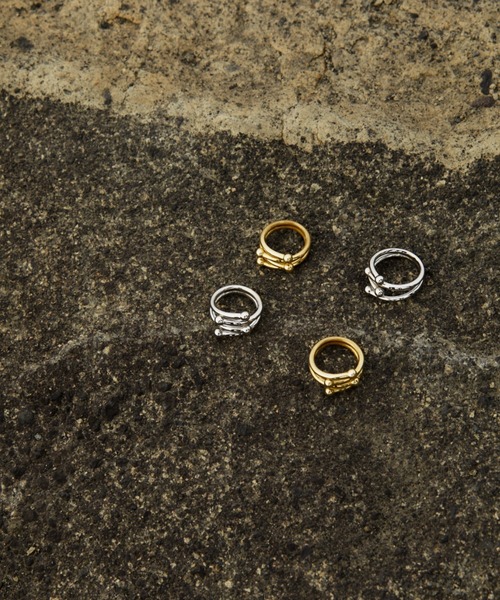 soerte(ソエルテ)の「Brass cross ring/真鍮クロスリング(リング・メンズ・シルバー/ゴールド・#19/#15)」の12枚目の写真