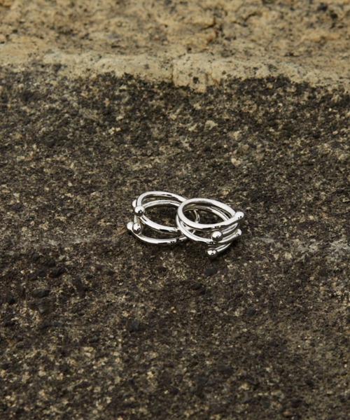 soerte(ソエルテ)の「Brass cross ring/真鍮クロスリング(リング・メンズ・シルバー/ゴールド・#19/#15)」の4枚目の写真