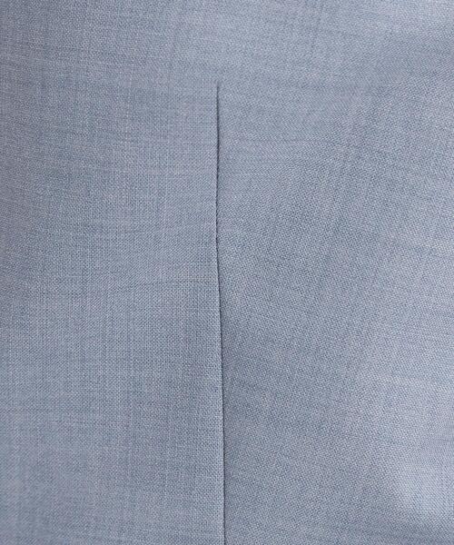 green label relaxing(グリーンレーベルリラクシング)の「カチリラ ノーラペルジャケット -ウォッシャブル・ストレッチ・防シワ- ◇No04◇(ノーカラージャケット・レディース・ライトブルー/ネイビー/ナチュラル・44/46/40/38/34/36/42)」の22枚目の写真