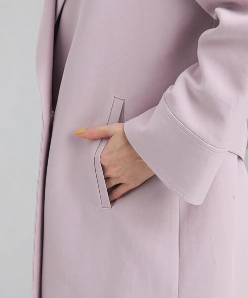 ルネ⭐︎コート36⭐︎試着のみ green label relaxing（グリーンレーベルリラクシング）の「フォルム