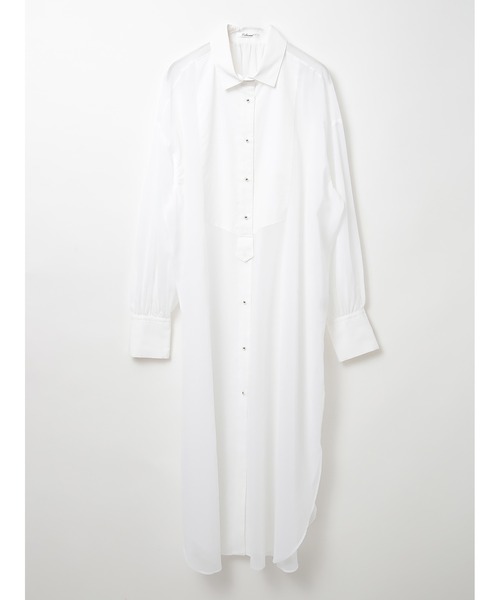Bosom Shirt Dress