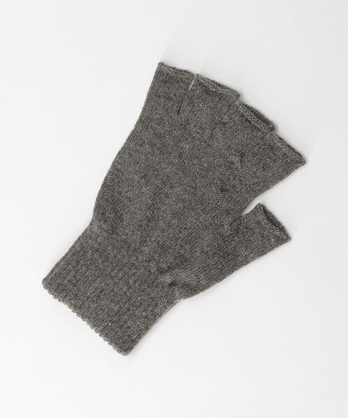 nonnative（ノンネイティブ）の「＜nonnative(ノンネイティブ)＞ CUT OFF GLOVES /グローブ □□（手袋・メンズ・ダークグレー/ネイビー・FREE）」の4枚目の写真