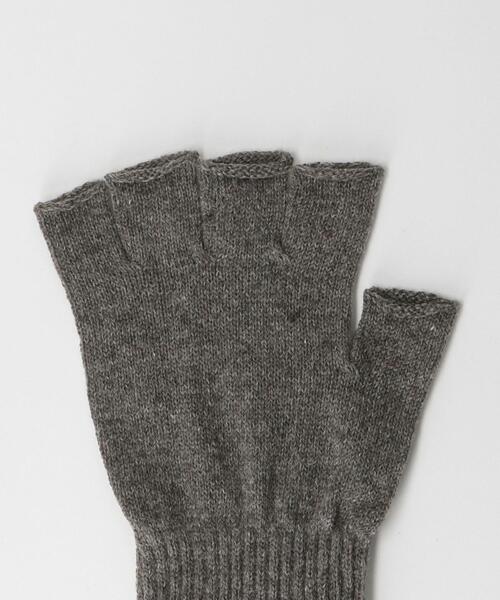 nonnative（ノンネイティブ）の「＜nonnative(ノンネイティブ)＞ CUT OFF GLOVES /グローブ □□（手袋・メンズ・ダークグレー/ネイビー・FREE）」の5枚目の写真