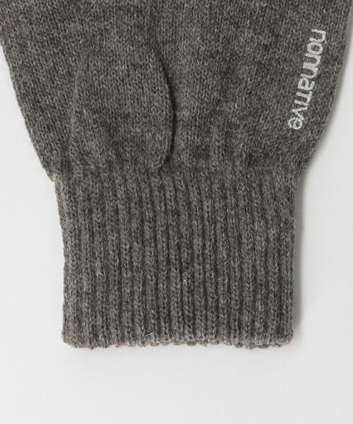nonnative（ノンネイティブ）の「＜nonnative(ノンネイティブ)＞ CUT OFF GLOVES /グローブ □□（手袋・メンズ・ダークグレー/ネイビー・FREE）」の6枚目の写真