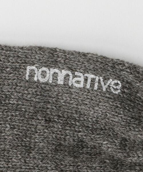 nonnative（ノンネイティブ）の「＜nonnative(ノンネイティブ)＞ CUT OFF GLOVES /グローブ □□（手袋・メンズ・ダークグレー/ネイビー・FREE）」の7枚目の写真