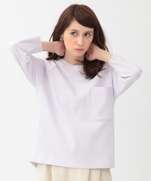 Another Edition | ウラケポケットラグランプルオーバー/AEBC ｳﾗｹ POC RGLN(スウェット)