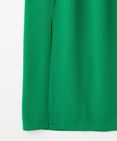 CIAOPANIC（チャオパニック）の「カットジョーゼットスリットタイトスカート（スカート・レディース・アイボリー/ブラック/グリーン・SMALL/MEDIUM）」の4枚目の写真