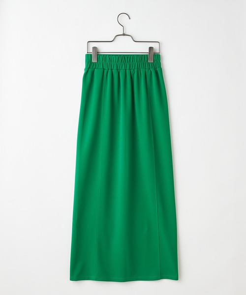 CIAOPANIC（チャオパニック）の「カットジョーゼットスリットタイトスカート（スカート・レディース・アイボリー/ブラック/グリーン・SMALL/MEDIUM）」の6枚目の写真