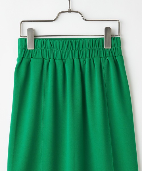 CIAOPANIC（チャオパニック）の「カットジョーゼットスリットタイトスカート（スカート・レディース・アイボリー/ブラック/グリーン・SMALL/MEDIUM）」の5枚目の写真