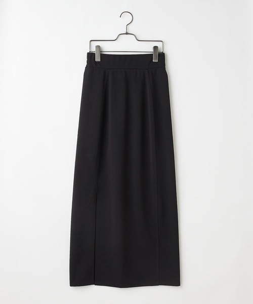 CIAOPANIC（チャオパニック）の「カットジョーゼットスリットタイトスカート（スカート・レディース・アイボリー/ブラック/グリーン・SMALL/MEDIUM）」の12枚目の写真