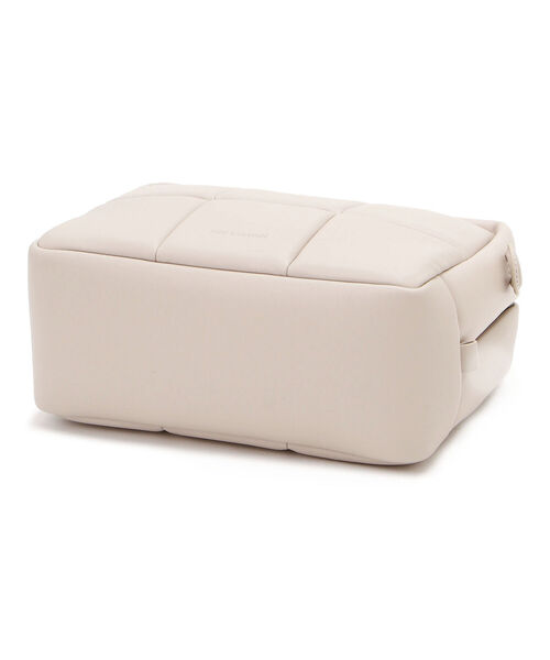 ADD CULUMN（アドカラム）の「ADD CULUMN(アドカラム) PUFF-BOSTON/ボストンバック（ショルダーバッグ・レディース・アイボリー/ラベンダー/ブラック・FREE）」の7枚目の写真