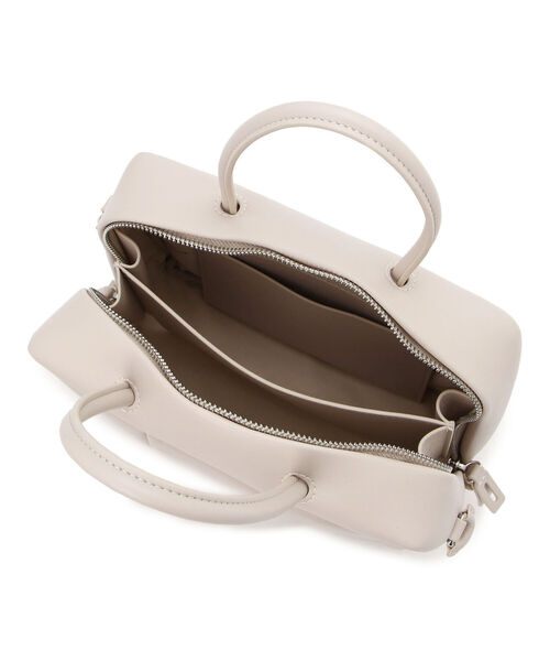 ADD CULUMN（アドカラム）の「ADD CULUMN(アドカラム) PUFF-BOSTON/ボストンバック（ショルダーバッグ・レディース・アイボリー/ラベンダー/ブラック・FREE）」の8枚目の写真