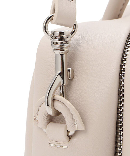 ADD CULUMN（アドカラム）の「ADD CULUMN(アドカラム) PUFF-BOSTON/ボストンバック（ショルダーバッグ・レディース・アイボリー/ラベンダー/ブラック・FREE）」の10枚目の写真