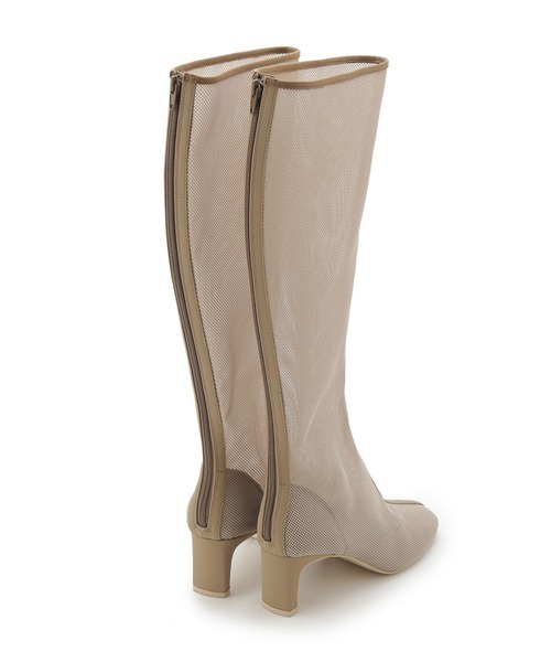 SNIDEL（スナイデル）の「バリエロングブーツ（ブーツ・レディース・モカ/ブラック/ベージュ・LARGE/SMALL/MEDIUM）」の7枚目の写真