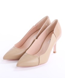 【SEVEN TWELVE THIRTY】LovelyWalk カットワークパンプス