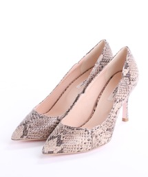 【SEVEN TWELVE THIRTY】LovelyWalk カットワークパンプス
