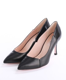 【SEVEN TWELVE THIRTY】LovelyWalk カットワークパンプス