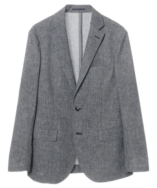CROWDED CLOSET(クラウデッドクローゼット)の「【COOL DOT(クールドッツ)】ツイルプリントジャケット/セットアップ・別売りパンツ有り(テーラードジャケット・メンズ・ネイビー/グレー/ブルー・01/02/03/04)」の9枚目の写真