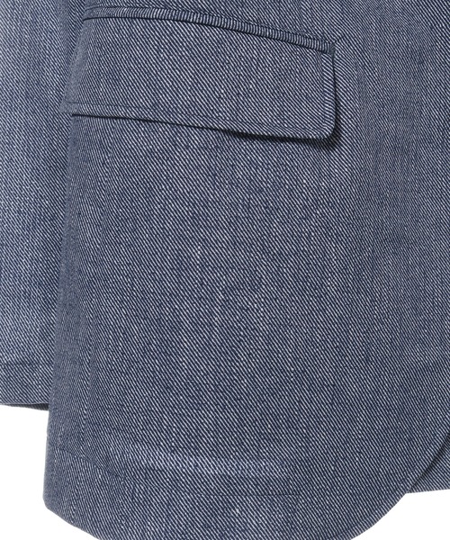 CROWDED CLOSET(クラウデッドクローゼット)の「【COOL DOT(クールドッツ)】ツイルプリントジャケット/セットアップ・別売りパンツ有り(テーラードジャケット・メンズ・ネイビー/グレー/ブルー・01/02/03/04)」の20枚目の写真