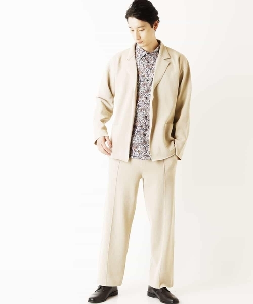 MK MICHEL KLEIN HOMME (エムケーミッシェルクランオム)の「ニットパンツ(その他パンツ・メンズ・アイボリー/ブラック・48/46)」の21枚目の写真