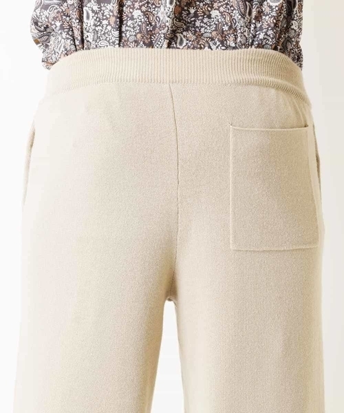 MK MICHEL KLEIN HOMME (エムケーミッシェルクランオム)の「ニットパンツ(その他パンツ・メンズ・アイボリー/ブラック・48/46)」の15枚目の写真