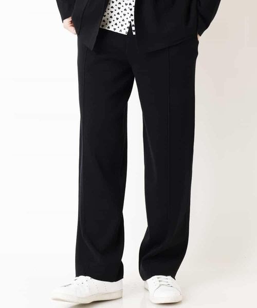 MK MICHEL KLEIN HOMME (エムケーミッシェルクランオム)の「ニットパンツ(その他パンツ・メンズ・アイボリー/ブラック・48/46)」の10枚目の写真