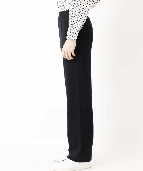 MK MICHEL KLEIN HOMME (エムケーミッシェルクランオム)の「ニットパンツ(その他パンツ・メンズ・アイボリー/ブラック・48/46)」の8枚目の写真