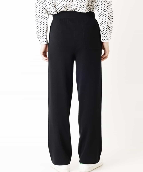 MK MICHEL KLEIN HOMME (エムケーミッシェルクランオム)の「ニットパンツ(その他パンツ・メンズ・アイボリー/ブラック・48/46)」の7枚目の写真