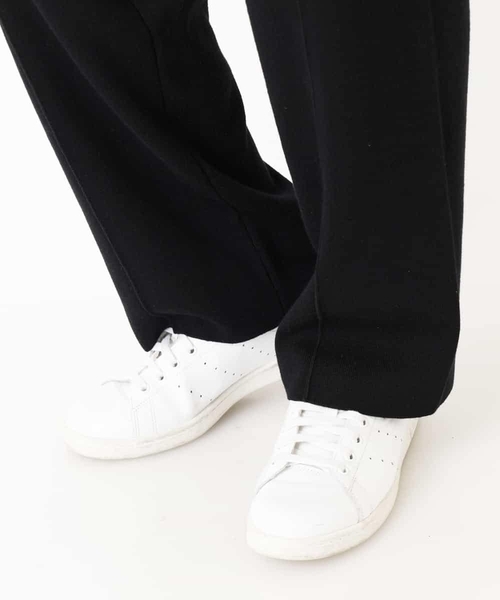 MK MICHEL KLEIN HOMME (エムケーミッシェルクランオム)の「ニットパンツ(その他パンツ・メンズ・アイボリー/ブラック・48/46)」の3枚目の写真