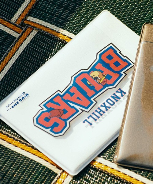 niko and...（ニコアンド）の「[BILLY(ビリー)]塩ビIDカードケース（パスケース・レディース・ホワイト/ブラック・0）」の2枚目の写真